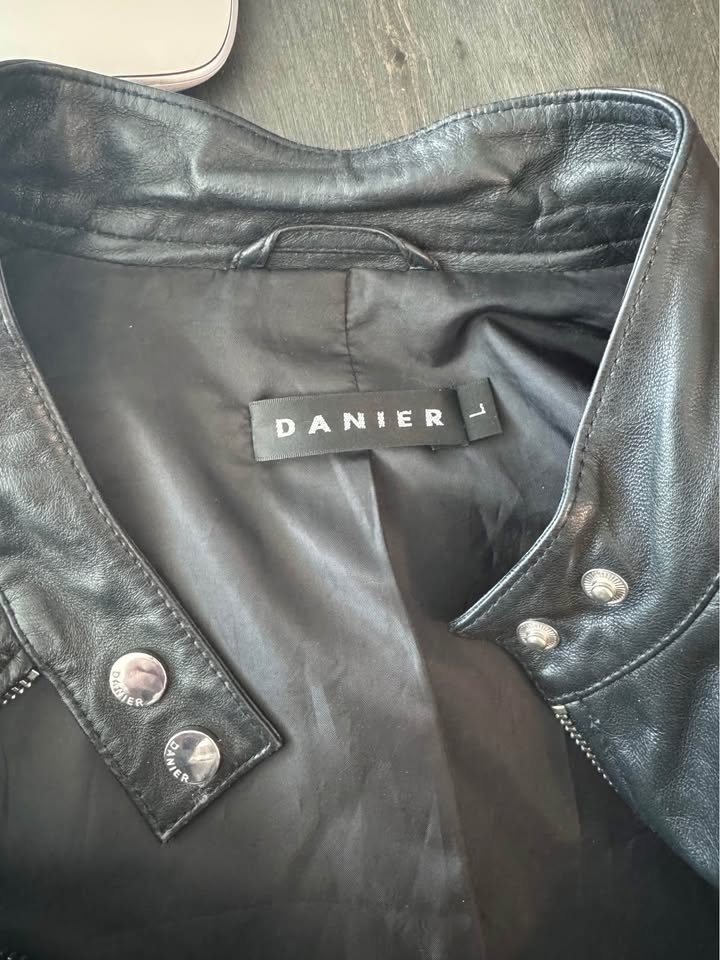 Women’s Genuine Leather Moto Jacket - photo 3