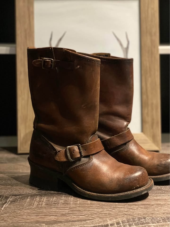 Frye Motorcycle Boots For Sale