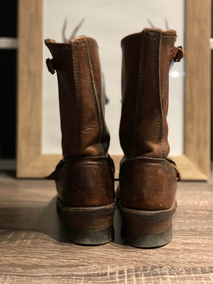 Frye Motorcycle Boots For Sale - photo 2
