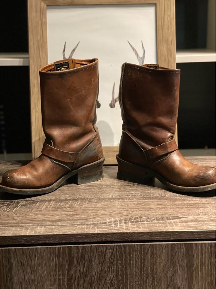 Frye Motorcycle Boots For Sale - photo 3