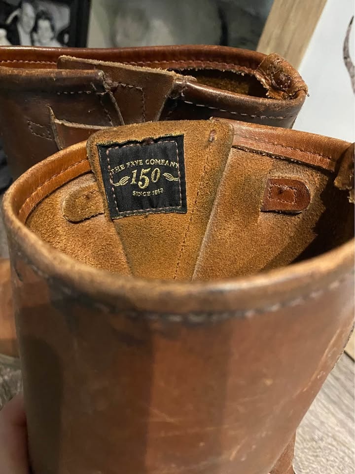 Frye Motorcycle Boots For Sale - photo 4