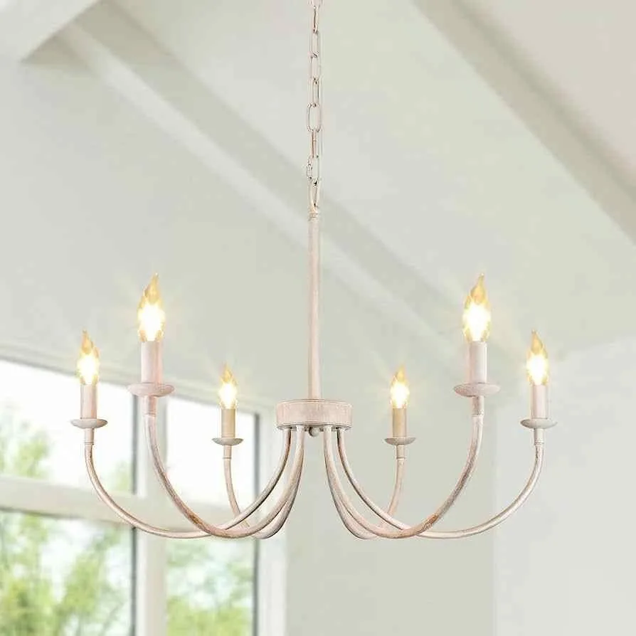 French country farmhouse chandelier