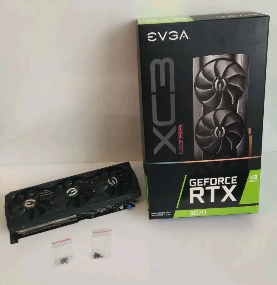 EVGA RTX 3070 XC3 Ultra + EK Water Block + Back Plate image indicator(2)