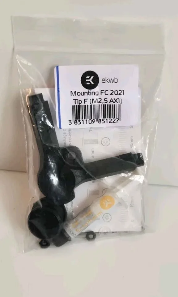 EVGA RTX 3070 XC3 Ultra + EK Water Block + Back Plate image indicator(5)