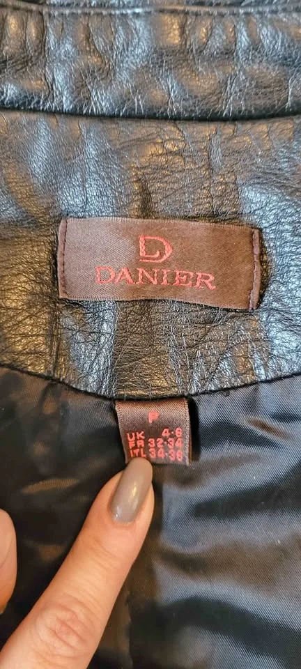 DANIER LEATHER JACKET