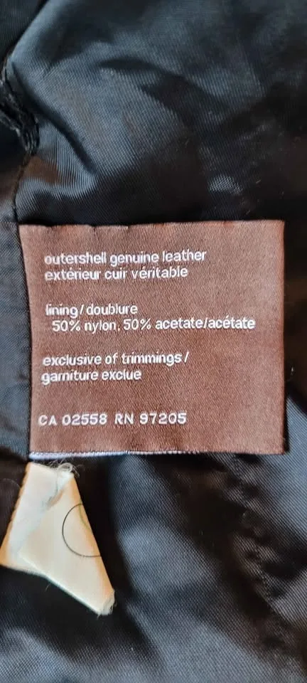 DANIER LEATHER JACKET image indicator(2)