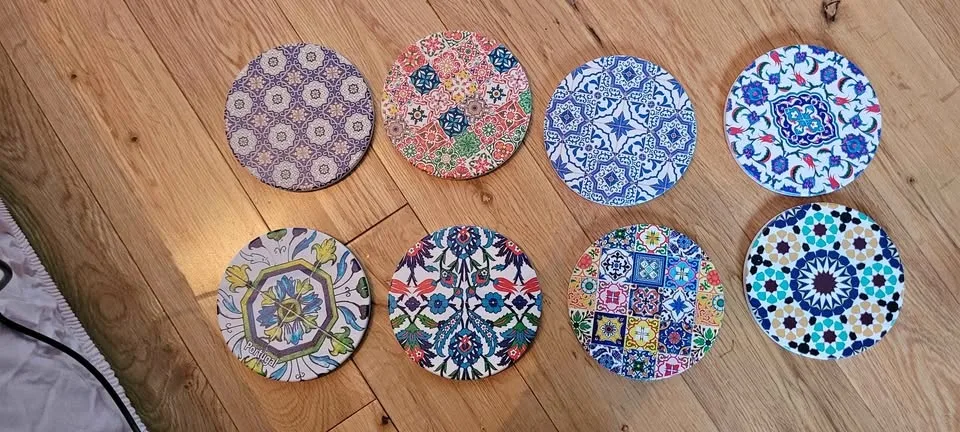 PORTUGUESE COASTER SET