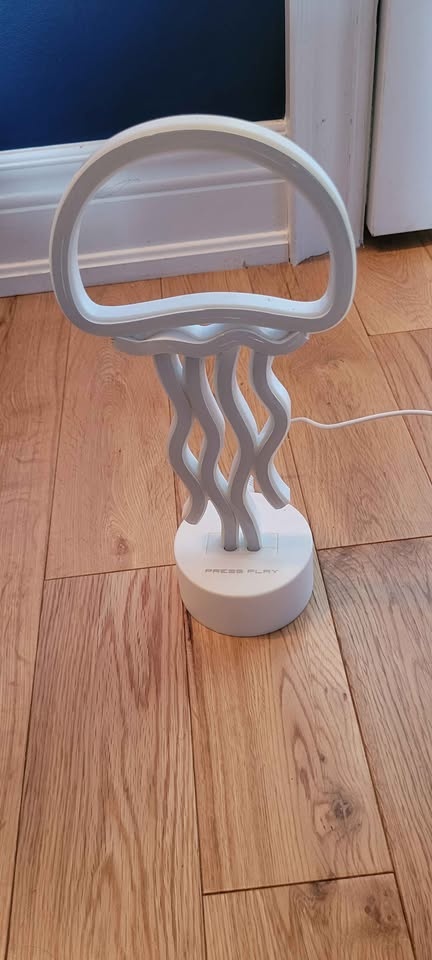 NEON JELLYFISH LIGHT - photo 2