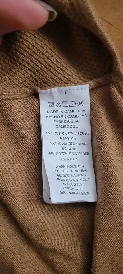 MICHAEL KORS LIGHT SWEATER/LONG SLEEVE SHIRT image indicator(2)