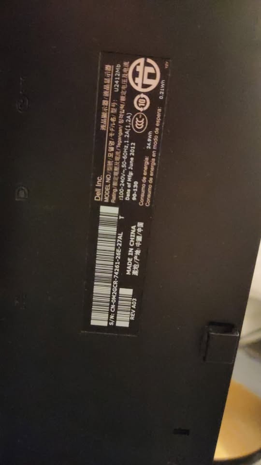 DELL SCREEN MONITOR 24 INCH - photo 2