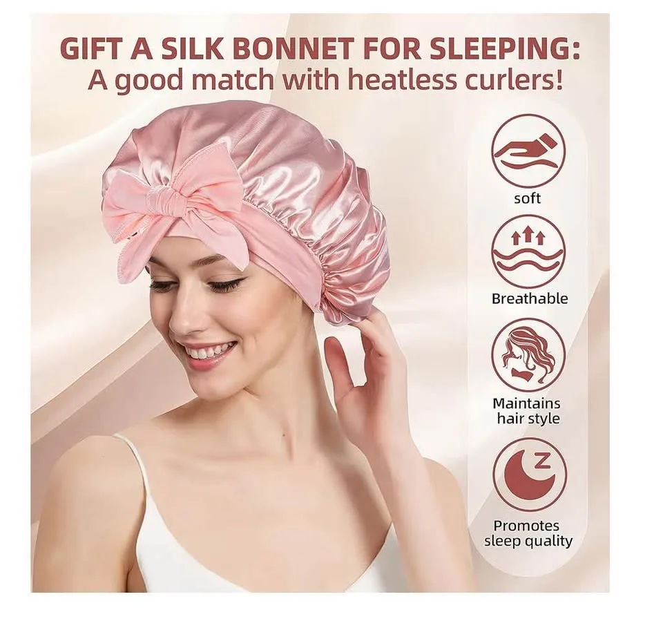 Heatless Curls Overnight Rods - 6 Pcs image indicator(2)