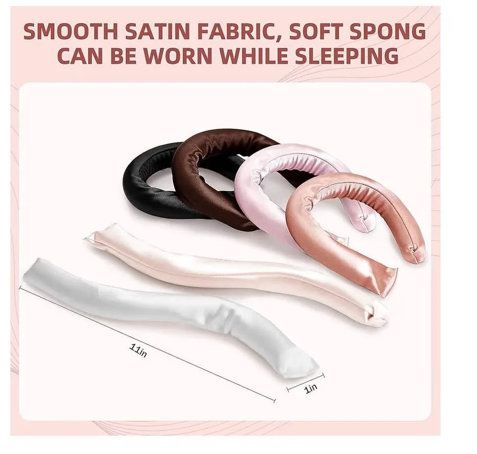 Heatless Curls Overnight Rods - 6 Pcs image indicator(3)