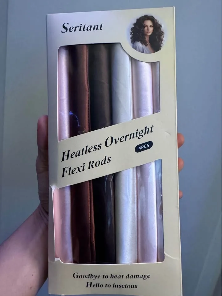 Heatless Curls Overnight Rods - 6 Pcs image indicator(4)