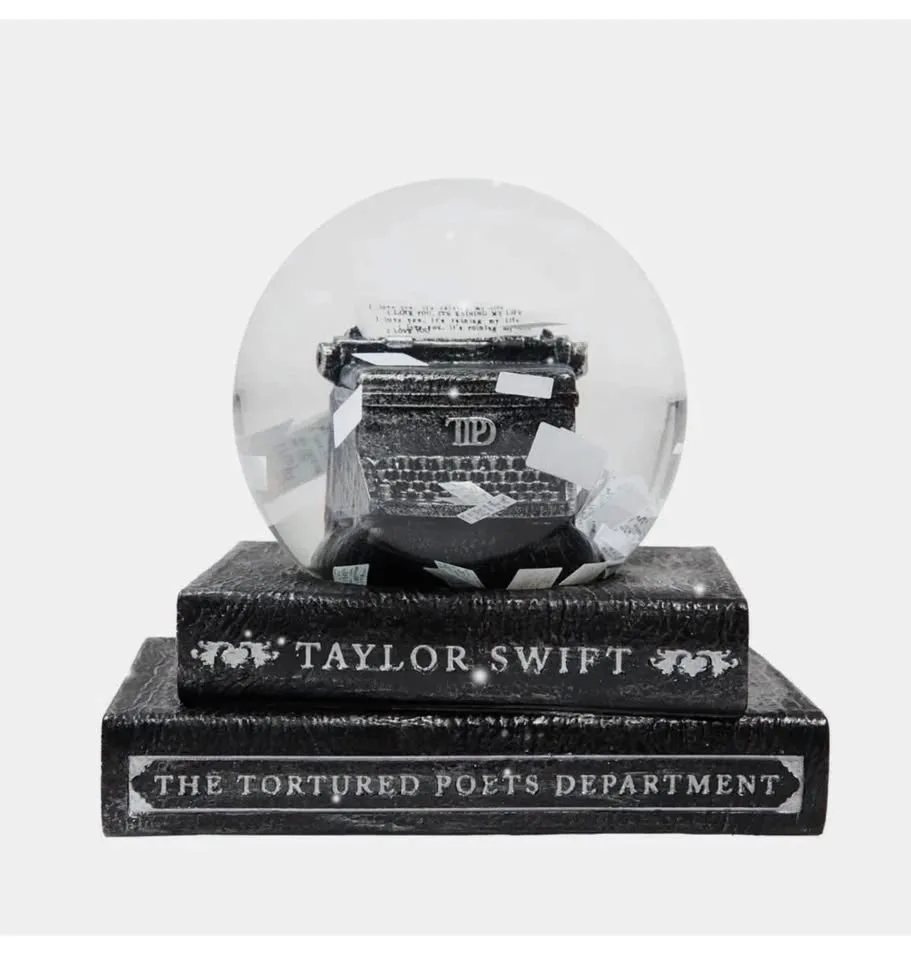 Taylor Swift The Tortured Poets Department Snow Globe TTPD Eras image indicator(2)