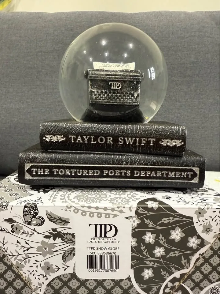 Taylor Swift The Tortured Poets Department Snow Globe TTPD Eras image indicator(3)