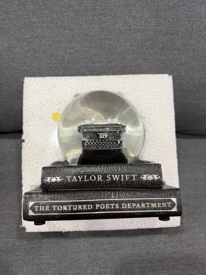 Taylor Swift The Tortured Poets Department Snow Globe TTPD Eras image indicator(4)