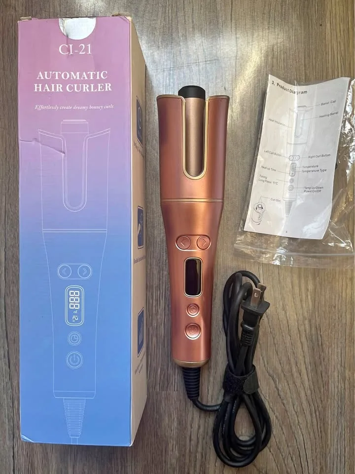 Automatic Hair Curler Styler