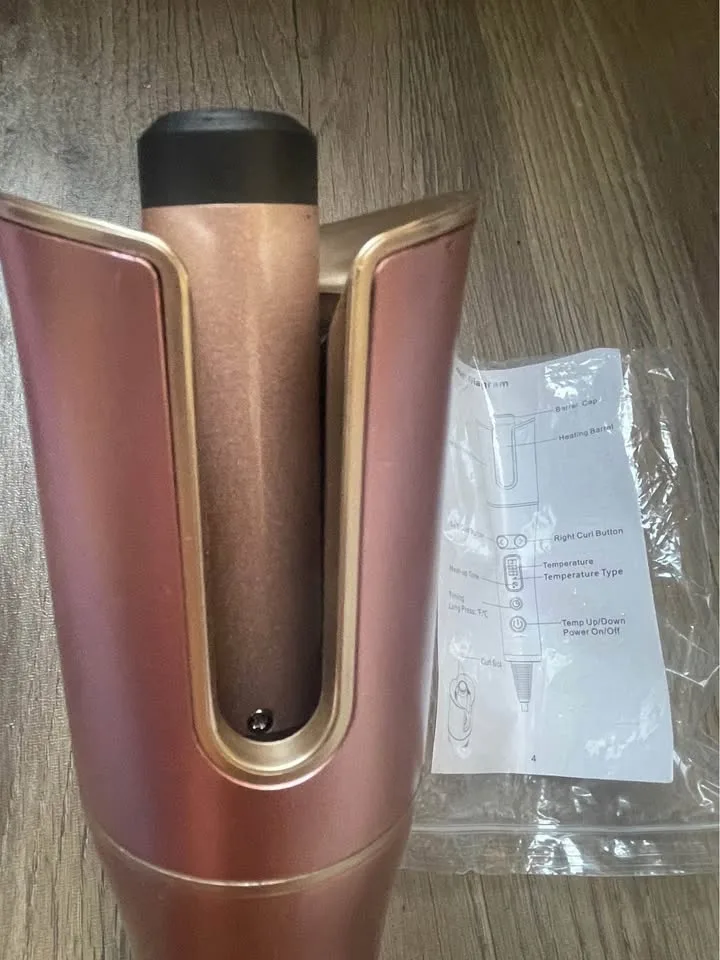 Automatic Hair Curler Styler image indicator(2)