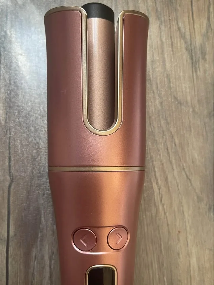 Automatic Hair Curler Styler image indicator(3)