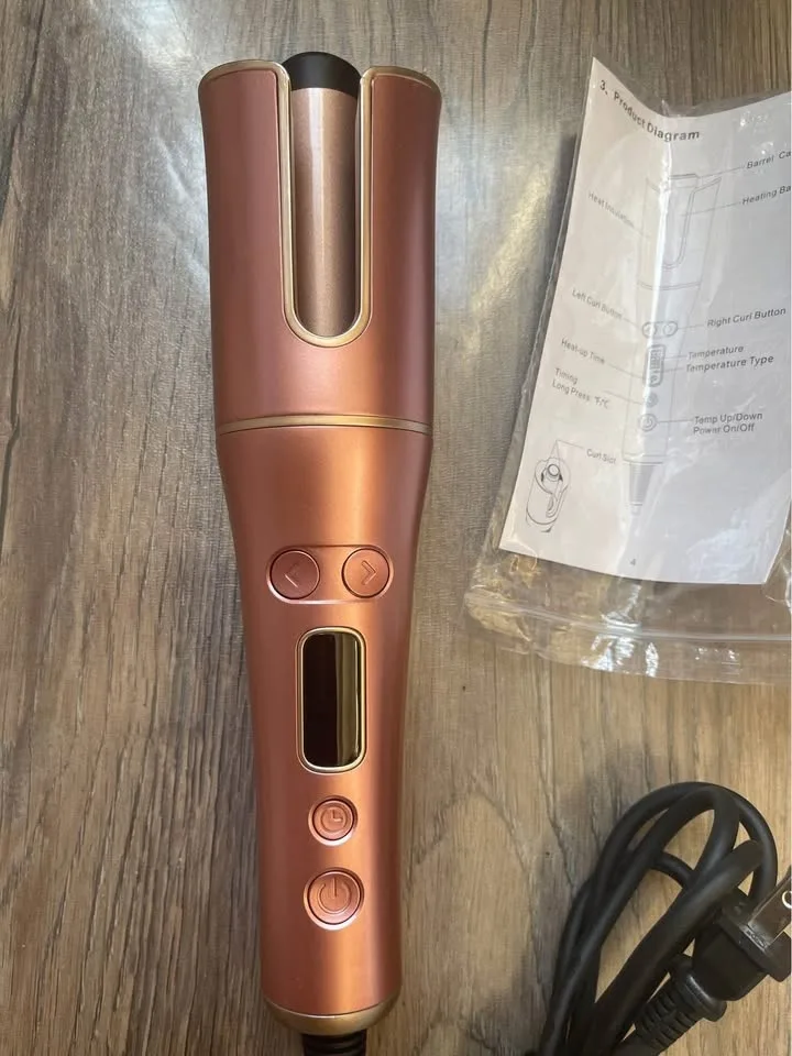 Automatic Hair Curler Styler image indicator(4)