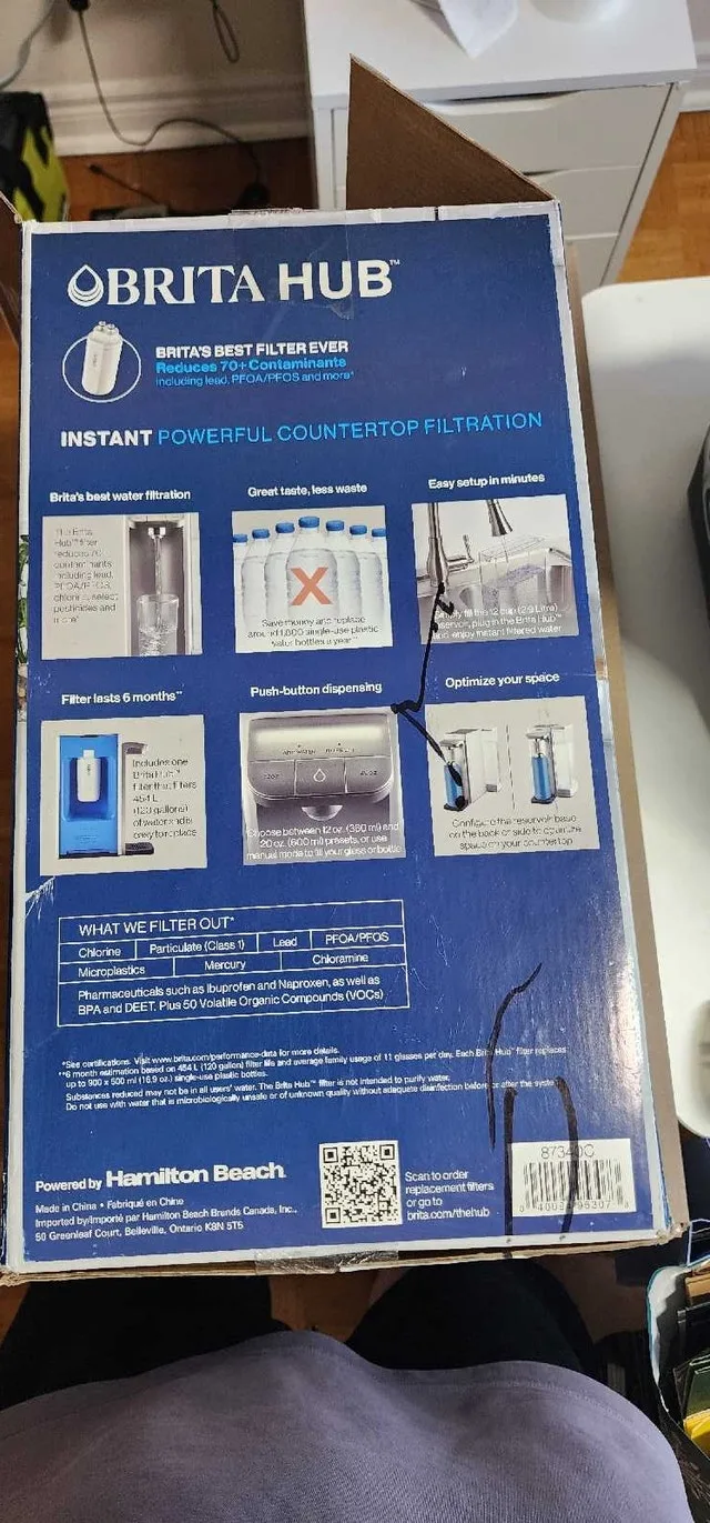 Brita Hub water filter image indicator(3)