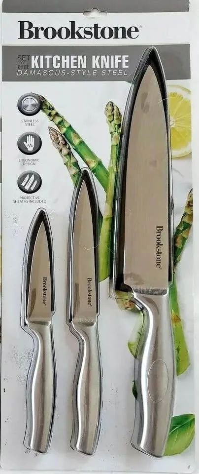 brookstone knife set