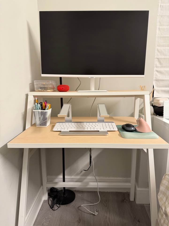 ikea mittplan desk - photo 2