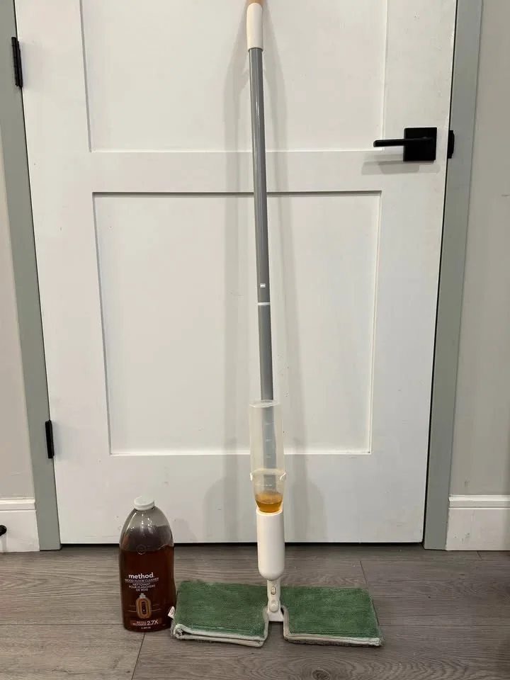 everspring spray mop and method wood spray