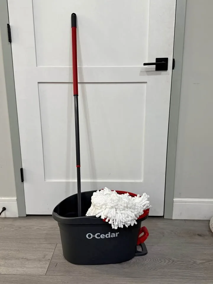 o cedar mop system with replacement heads