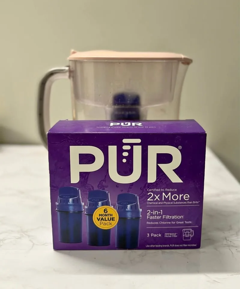 pur water jug and replacement filters