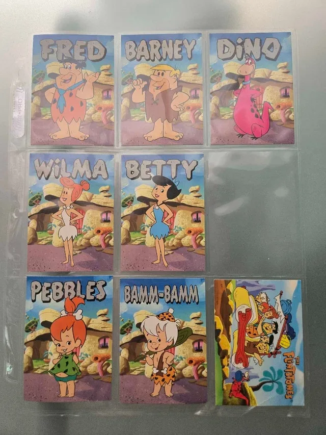 Flintstones Cards