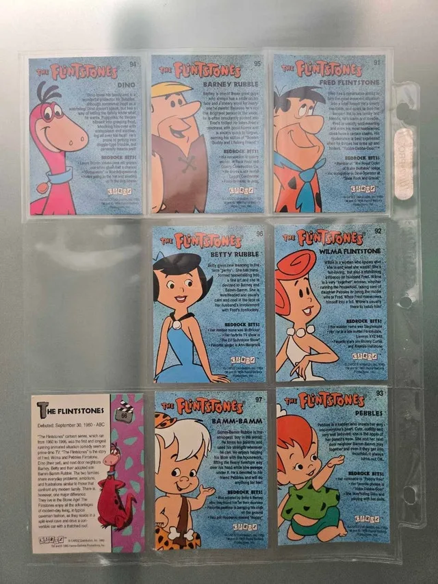 Flintstones Cards image indicator(2)