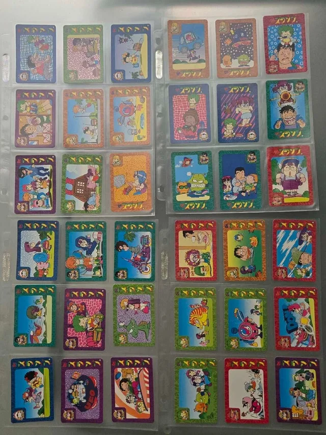 Dr. Slump Banana Cards