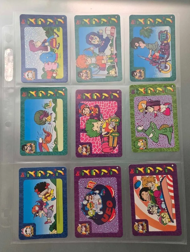 Dr. Slump Banana Cards image indicator(2)