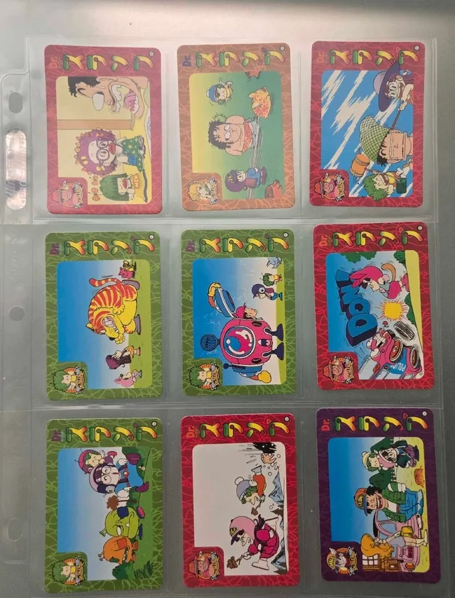 Dr. Slump Banana Cards image indicator(3)