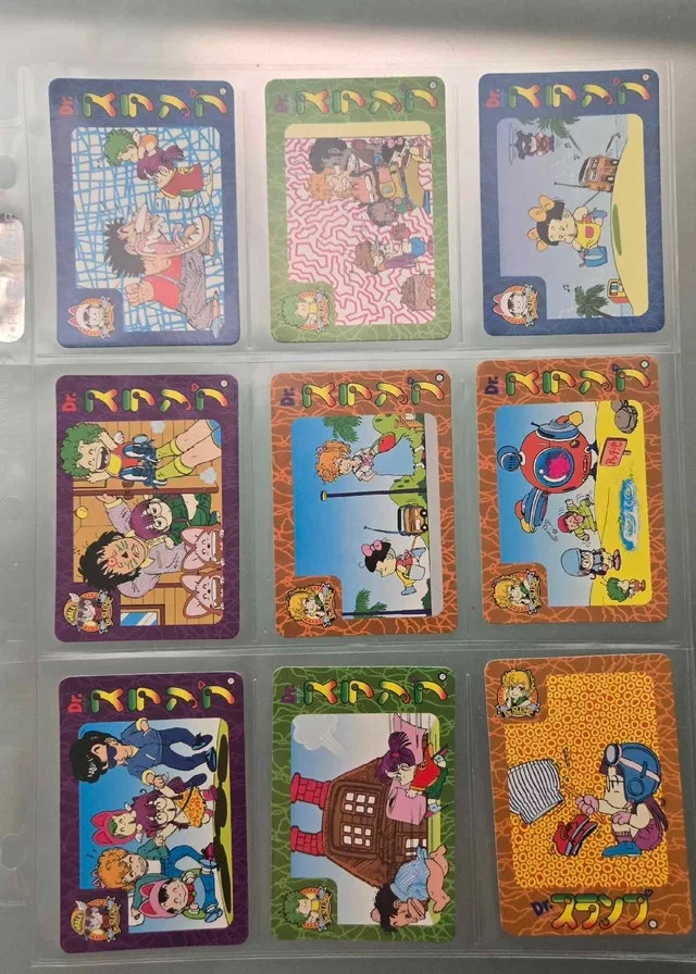 Dr. Slump Banana Cards image indicator(4)