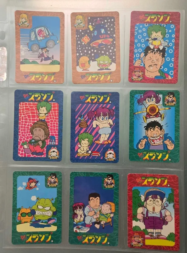 Dr. Slump Banana Cards image indicator(5)