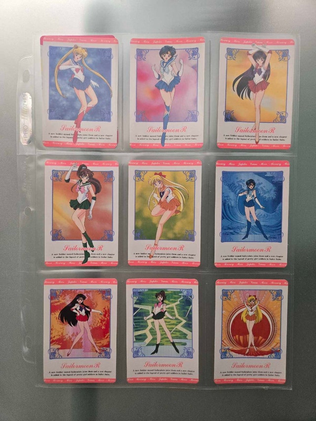 Sailor Moon R Cards - photo 2