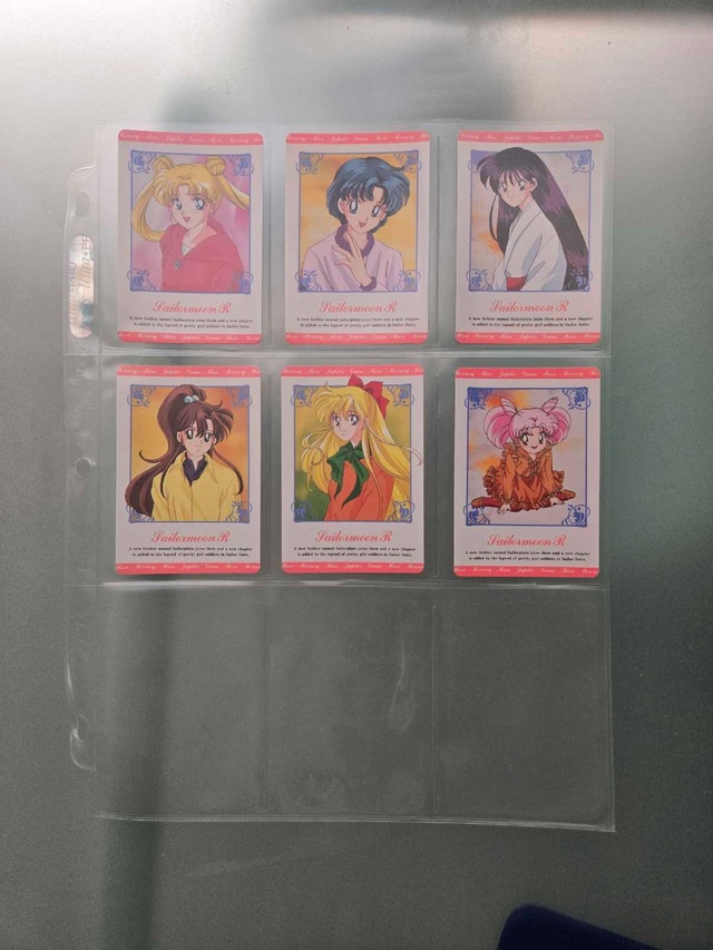 Sailor Moon R Cards - photo 3