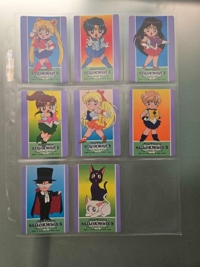 Sailor Moon R Cards - photo 4