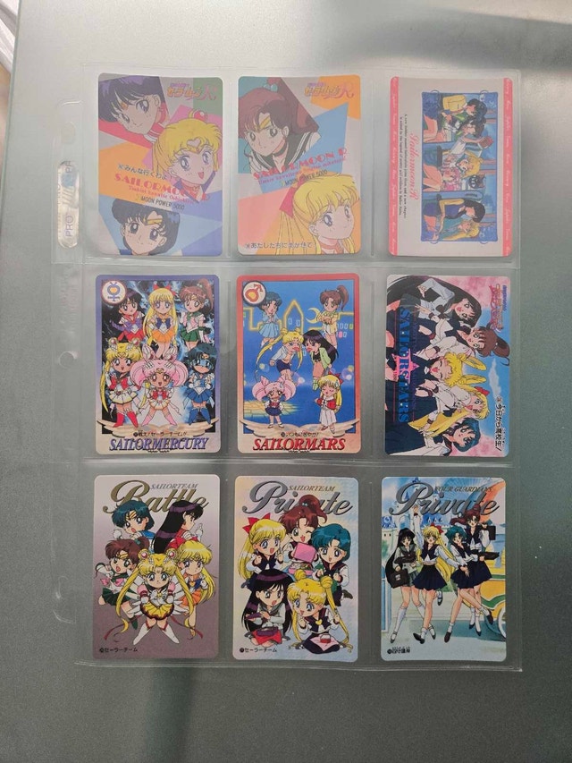 Sailor Moon R Cards - photo 5