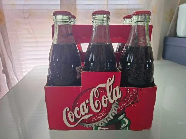 Coca-Cola Collectible Six-Pack
