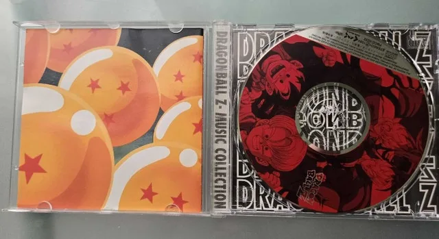 Dragon Ball Z Music Collection CD image indicator(3)