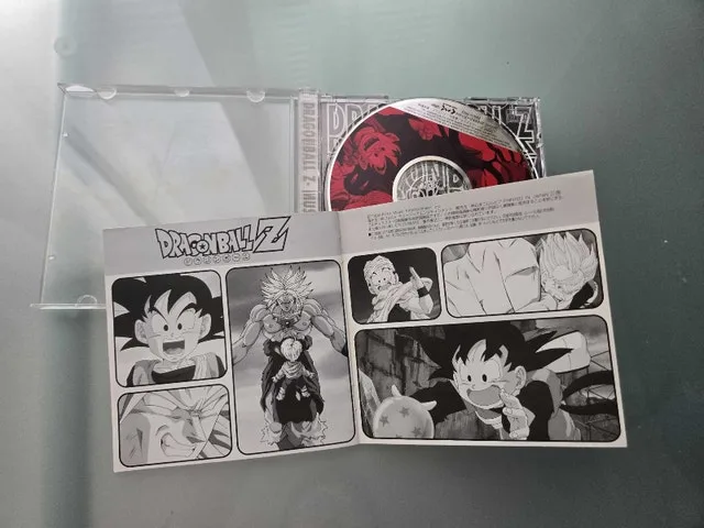 Dragon Ball Z Music Collection CD image indicator(4)
