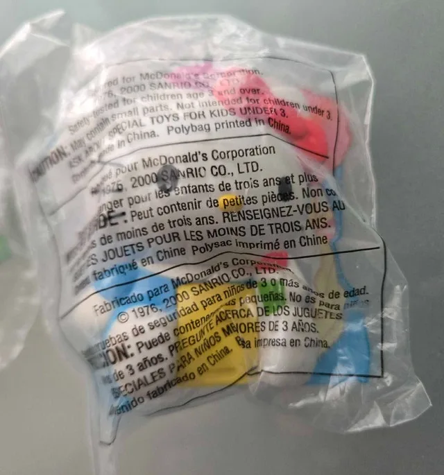 5 different McDonalds Sanrio Hello Kitty Toys image indicator(2)