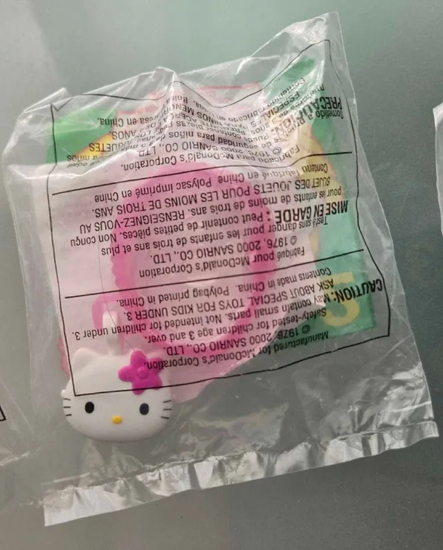 5 different McDonalds Sanrio Hello Kitty Toys image indicator(3)