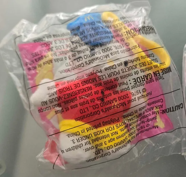 5 different McDonalds Sanrio Hello Kitty Toys image indicator(4)