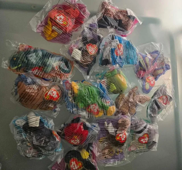 McDonald's Teenie Beanie Babies 2000 image indicator(2)