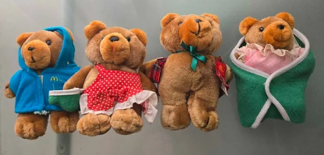McDonald's Plush Bears