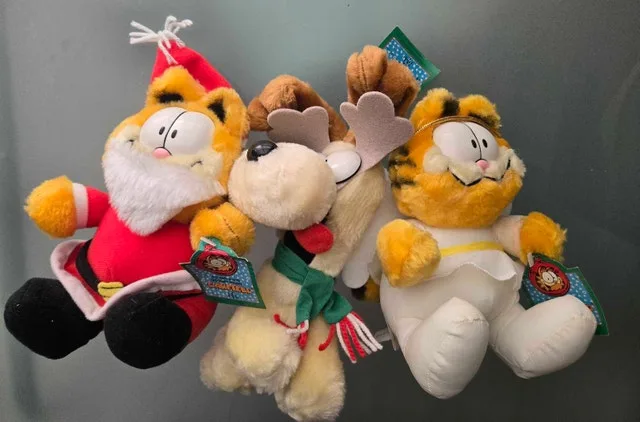 Garfield Plush Dolls